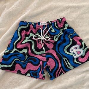 Men's Athletic Shorts - Multicolor